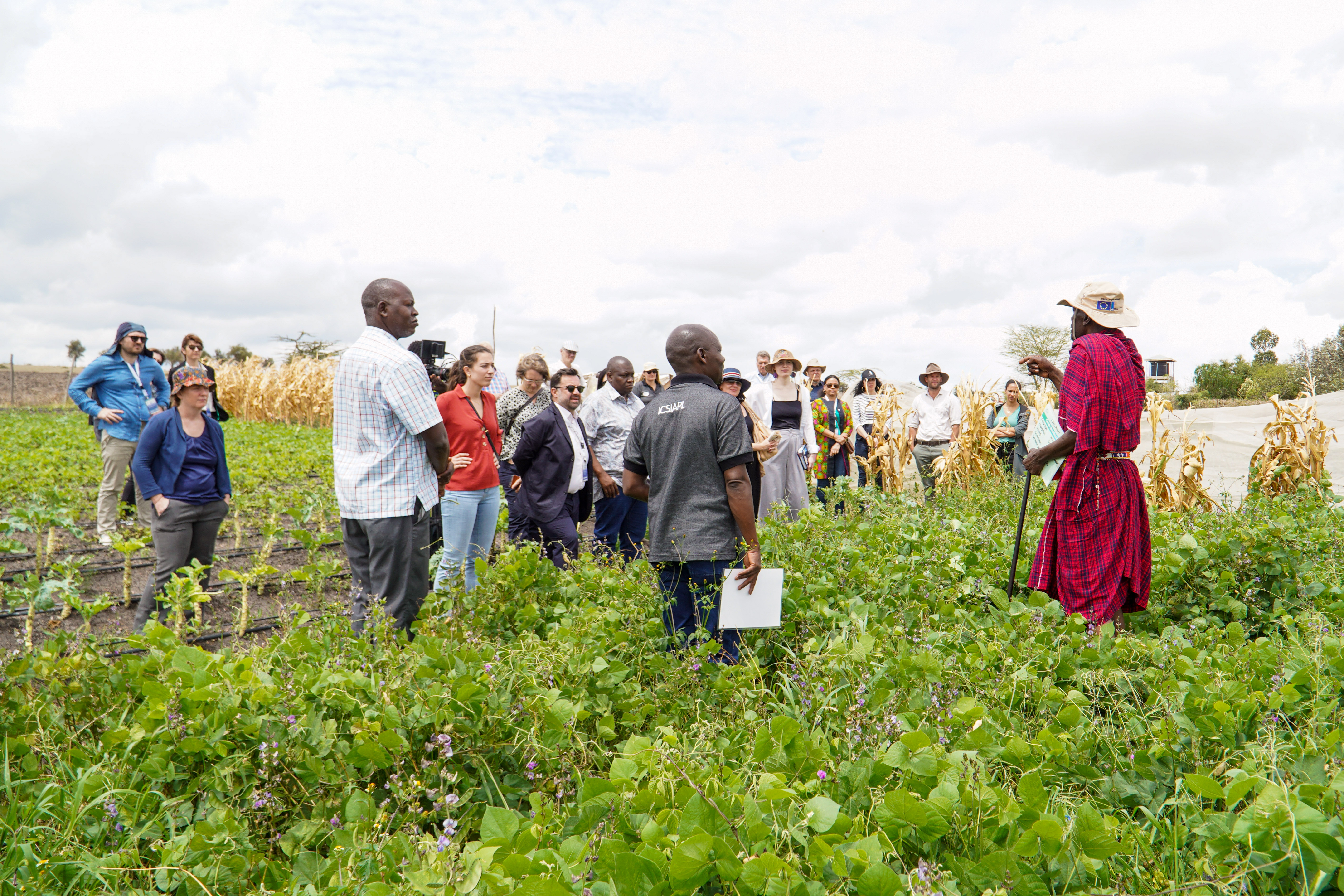 Destination Kenya: the first joint country visit of the Practitioners’ Network