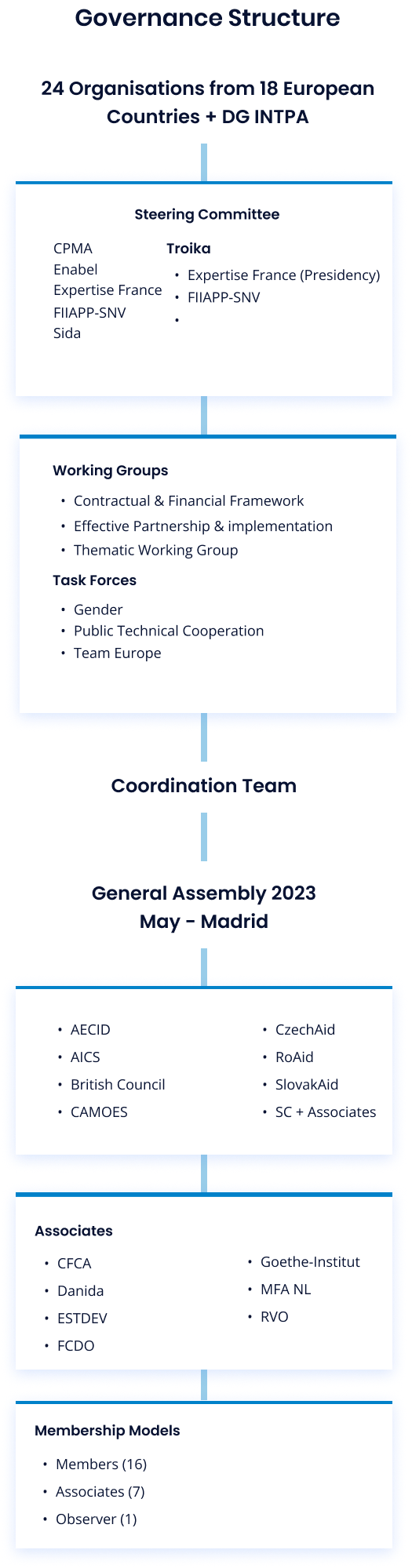 Governance Structure
